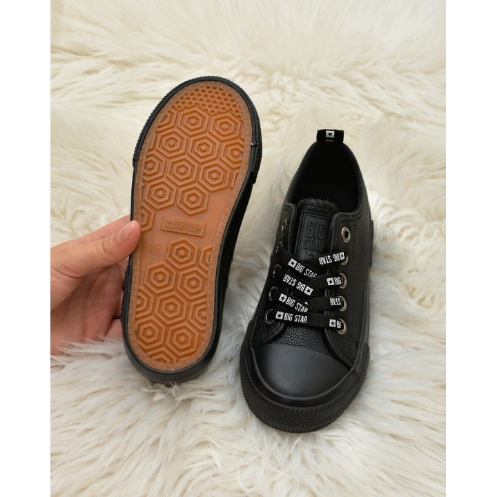 Trampki dziecięce Big Star KK374057 Czarne