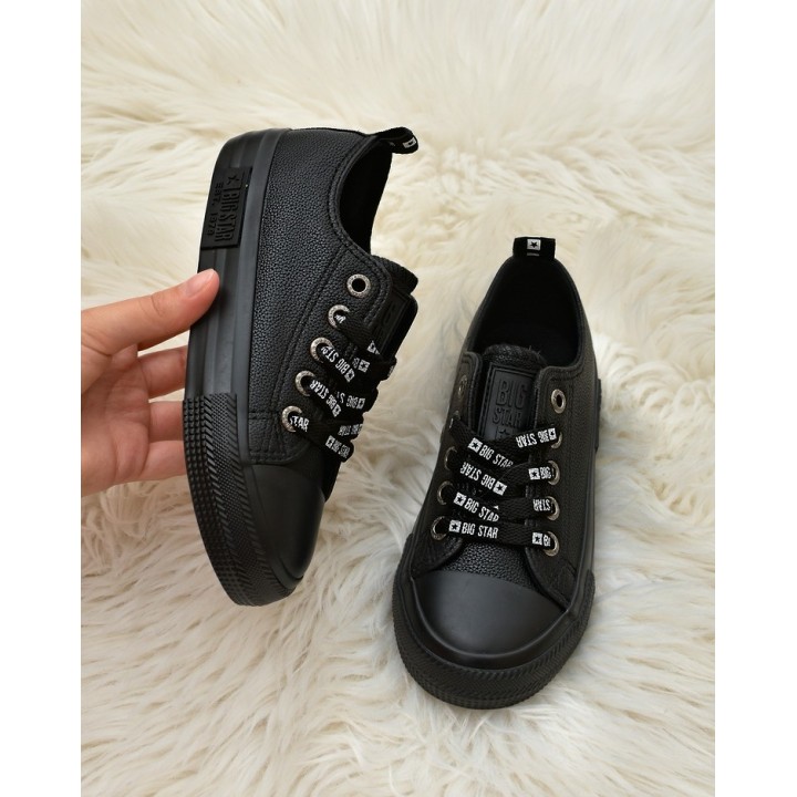 Trampki dziecięce Big Star KK374057 Czarne