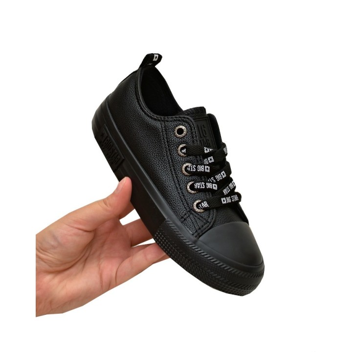 Trampki dziecięce Big Star KK374057 Czarne