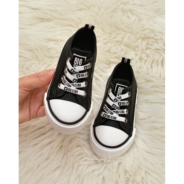 Trampki dziecięce Big Star KK374043 Czarne