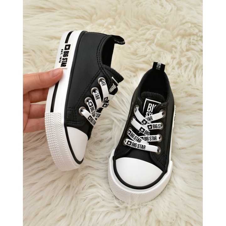 Trampki dziecięce Big Star KK374043 Czarne