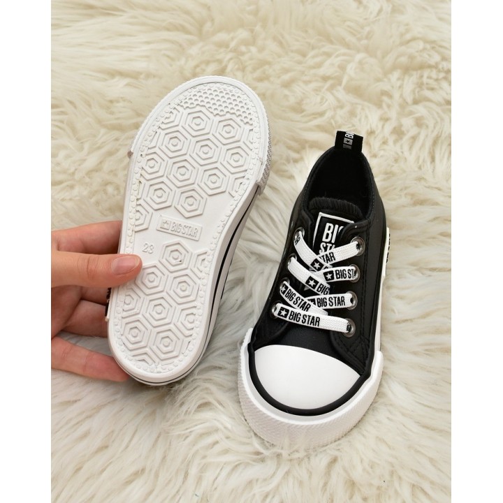 Trampki dziecięce Big Star KK374043 Czarne