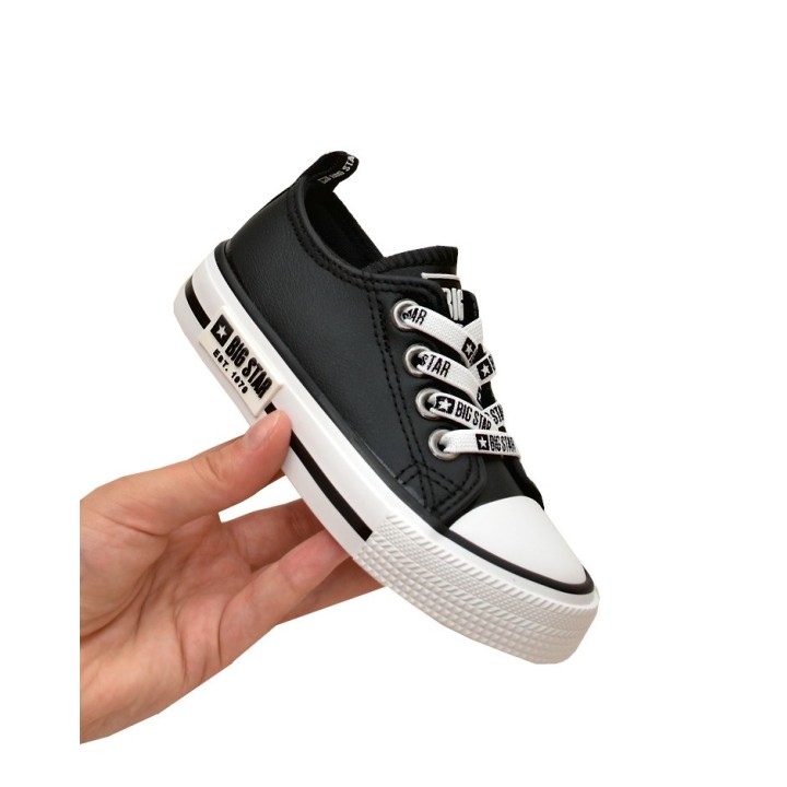 Trampki dziecięce Big Star KK374043 Czarne