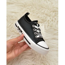 Trampki dziecięce Big Star KK374043 Czarne