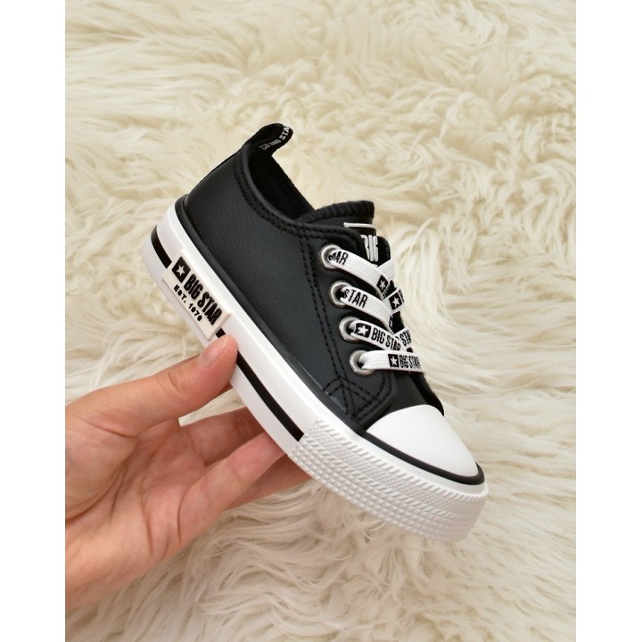 Trampki dziecięce Big Star KK374043 Czarne