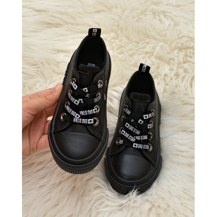 Trampki dziecięce Big Star KK374061 Czarne
