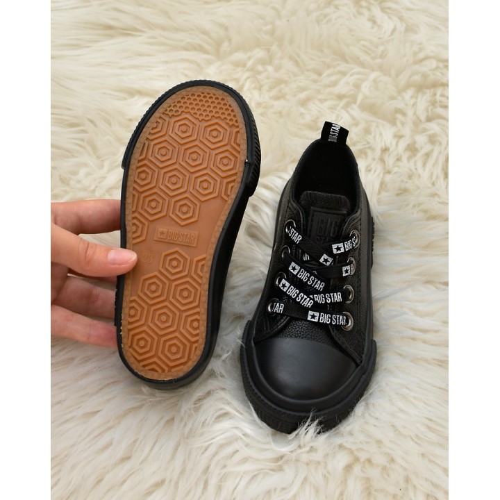 Trampki dziecięce Big Star KK374061 Czarne