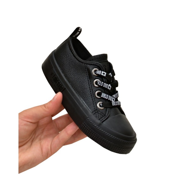 Trampki dziecięce Big Star KK374061 Czarne