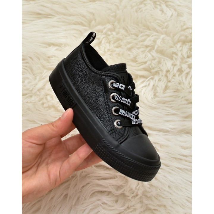 Trampki dziecięce Big Star KK374061 Czarne