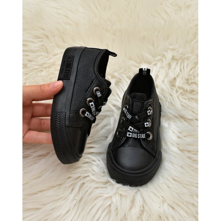 Trampki dziecięce Big Star KK374059 Czarne