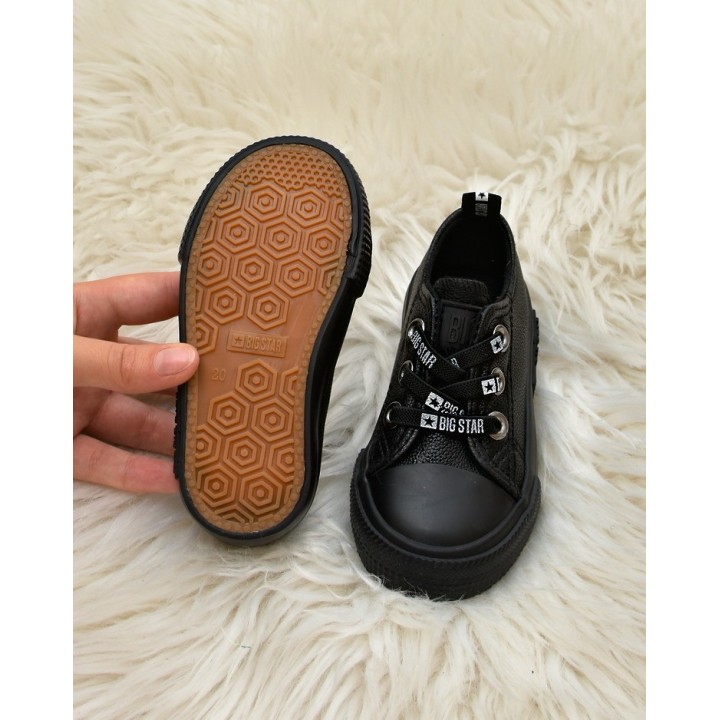 Trampki dziecięce Big Star KK374059 Czarne