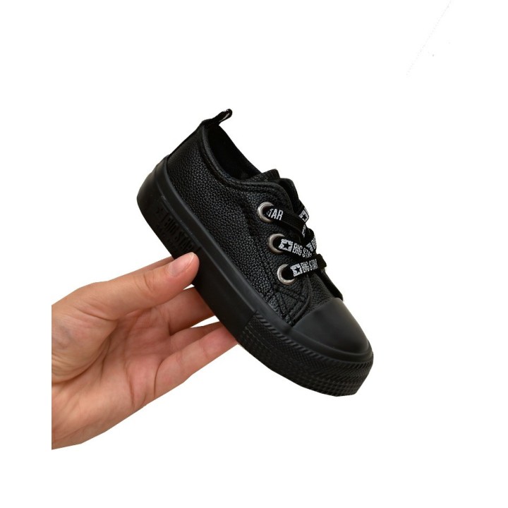 Trampki dziecięce Big Star KK374059 Czarne