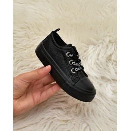 Trampki dziecięce Big Star KK374059 Czarne