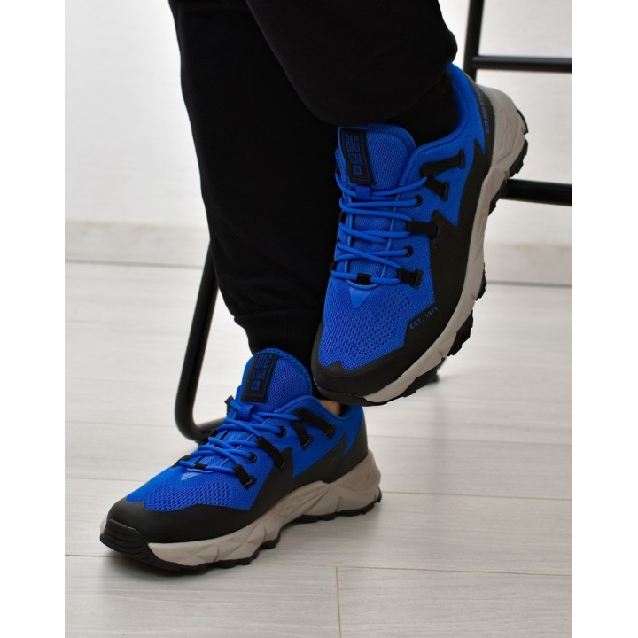 Buty sportowe męskie Big Star KK174108 Niebieskie
