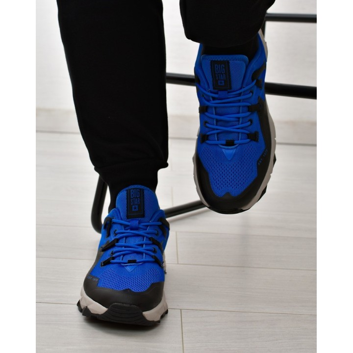 Buty sportowe męskie Big Star KK174108 Niebieskie