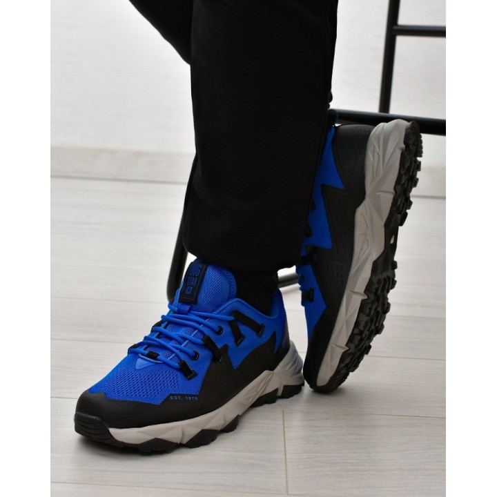 Buty sportowe męskie Big Star KK174108 Niebieskie