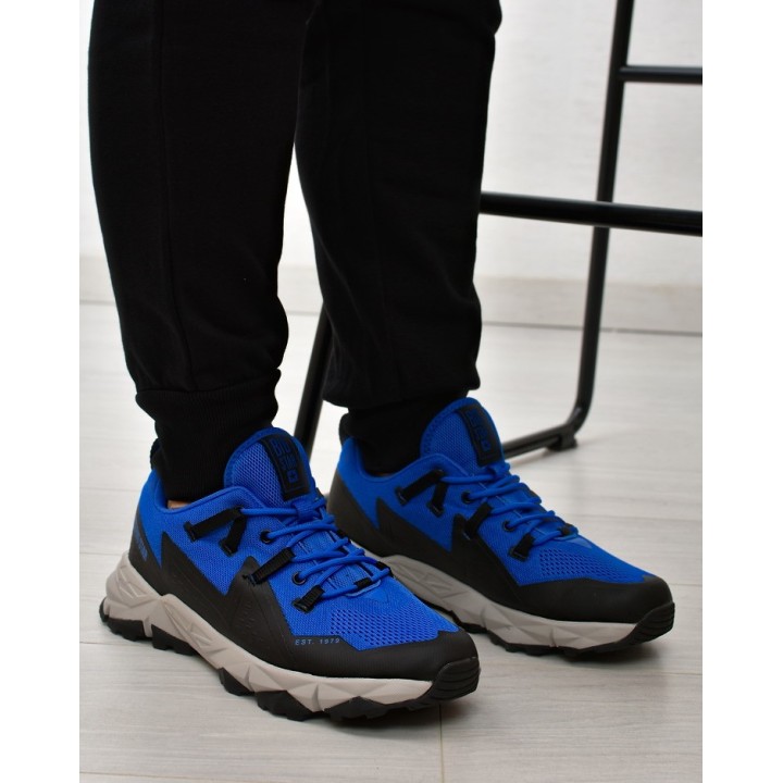Buty sportowe męskie Big Star KK174108 Niebieskie