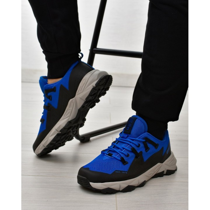 Buty sportowe męskie Big Star KK174108 Niebieskie