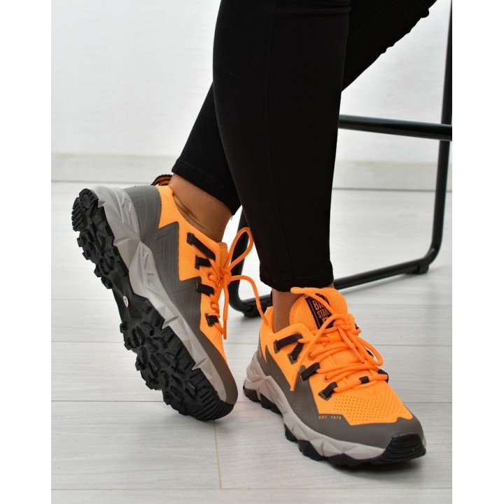 Buty trekkingowe Big Star KK274210 Pomarańczowe