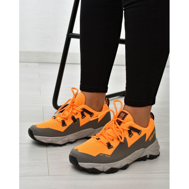 Buty trekkingowe Big Star KK274210 Pomarańczowe