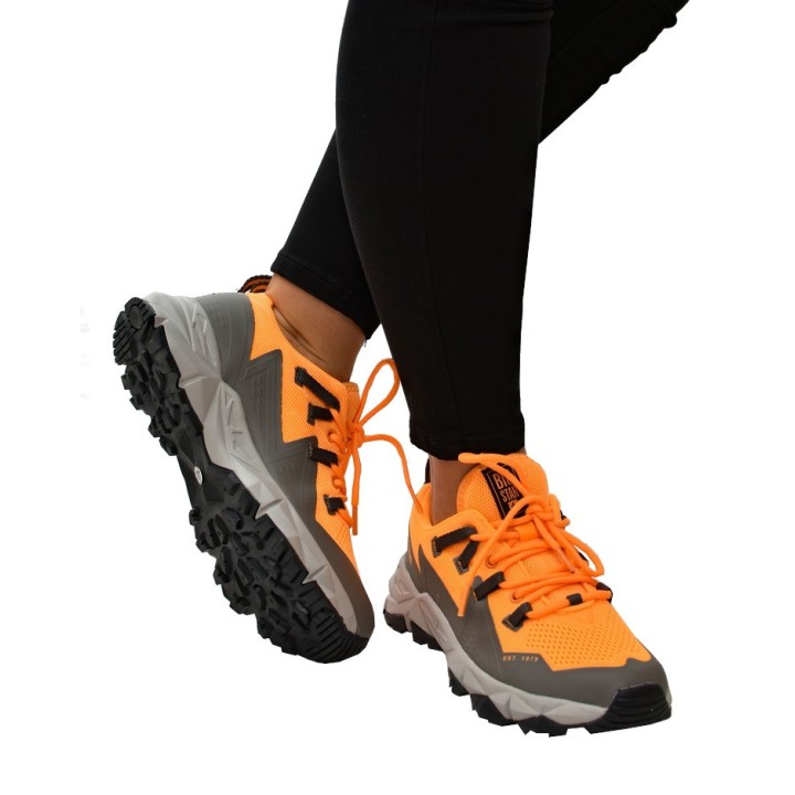 Buty trekkingowe Big Star KK274210 Pomarańczowe