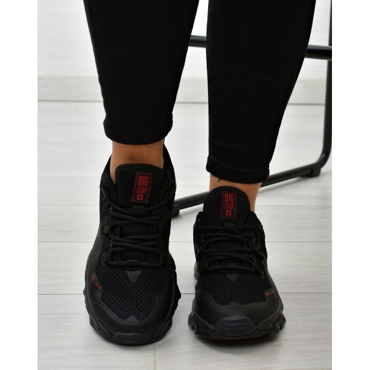 Buty trekkingowe Big Star KK274211 Czarne
