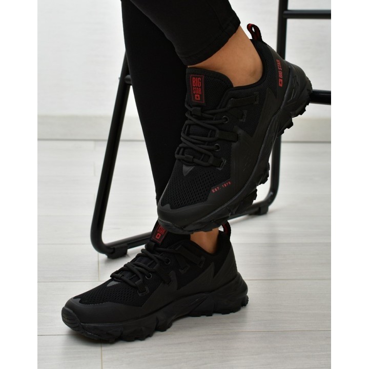 Buty trekkingowe Big Star KK274211 Czarne