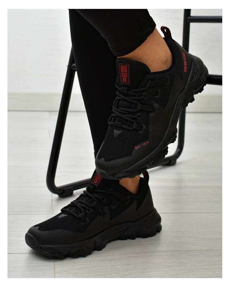 Buty trekkingowe Big Star KK274211 Czarne