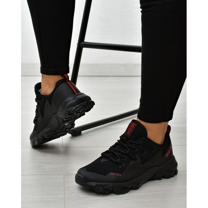 Buty trekkingowe Big Star KK274211 Czarne
