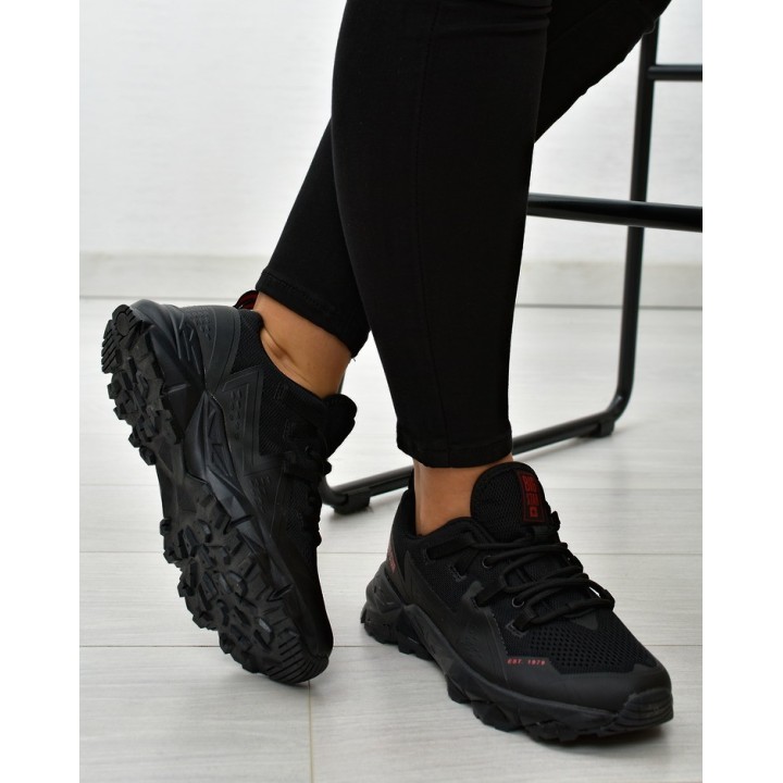 Buty trekkingowe Big Star KK274211 Czarne