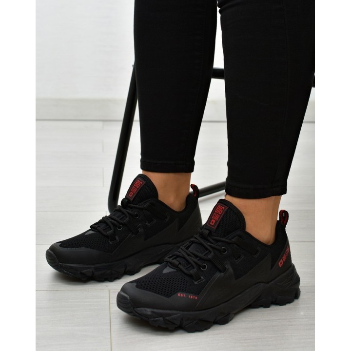 Buty trekkingowe Big Star KK274211 Czarne
