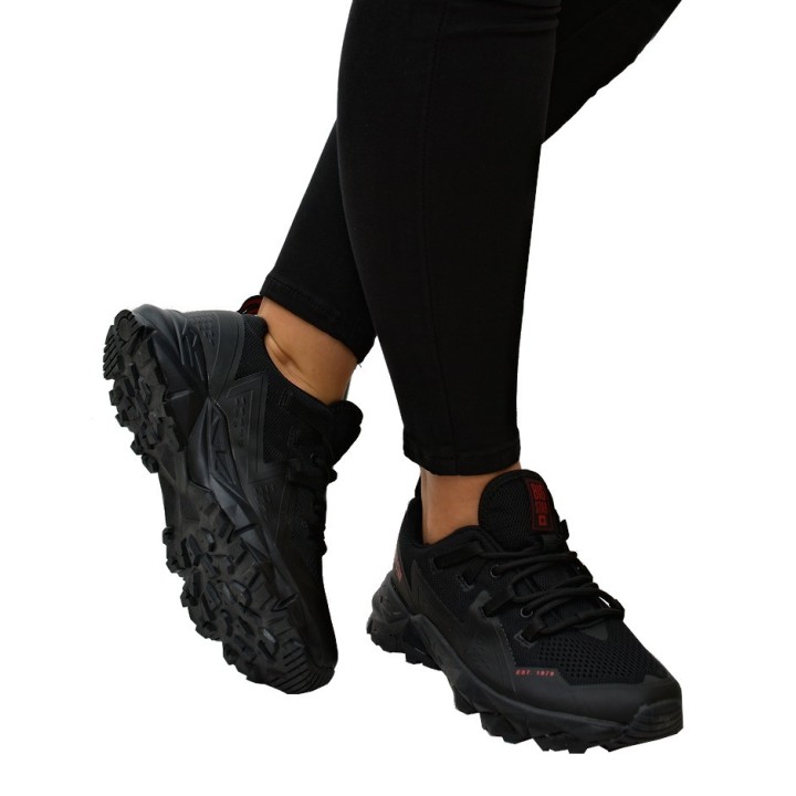 Buty trekkingowe Big Star KK274211 Czarne