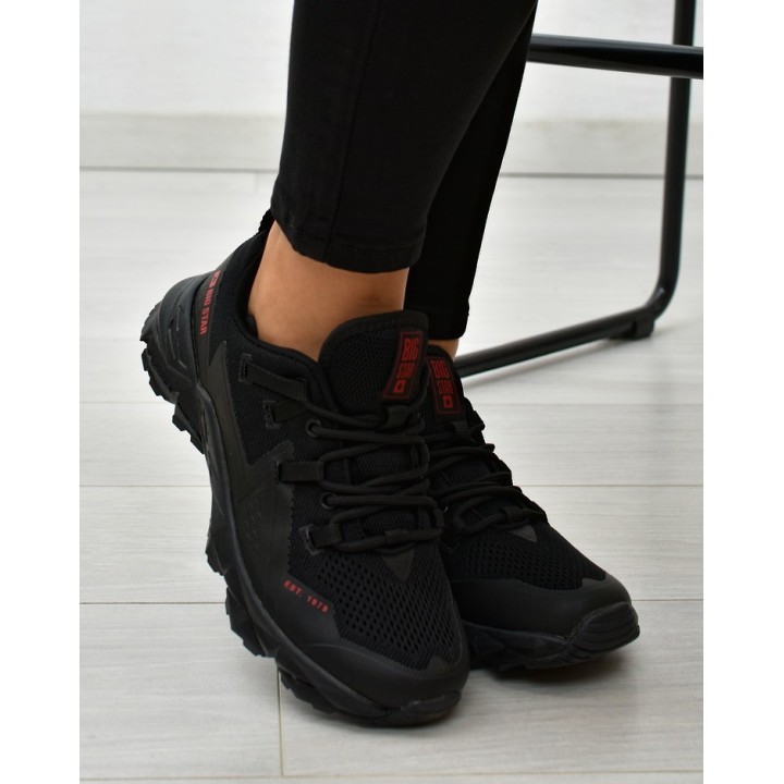 Buty trekkingowe Big Star KK274211 Czarne