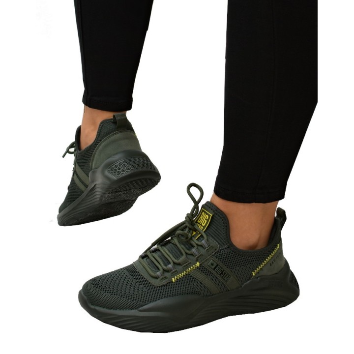 Buty sportowe Big Star KK274346 Khaki