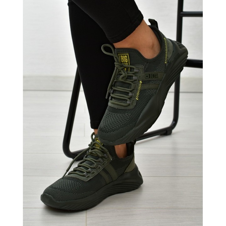 Buty sportowe Big Star KK274346 Khaki