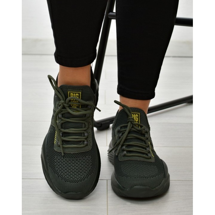 Buty sportowe Big Star KK274346 Khaki