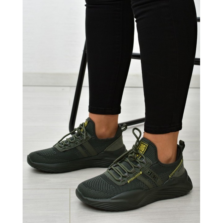 Buty sportowe Big Star KK274346 Khaki