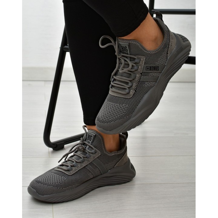Buty sportowe Big Star KK274347 Szare