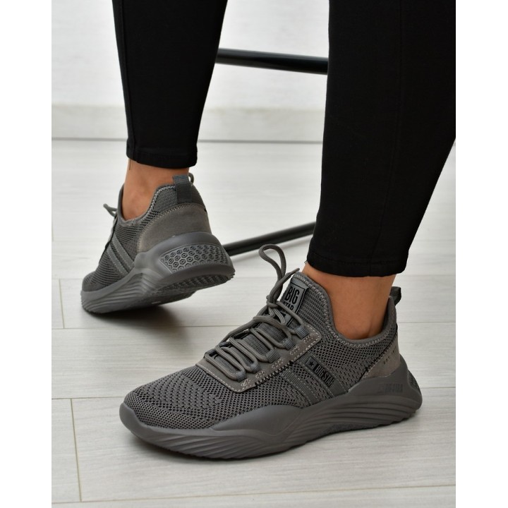 Buty sportowe Big Star KK274347 Szare