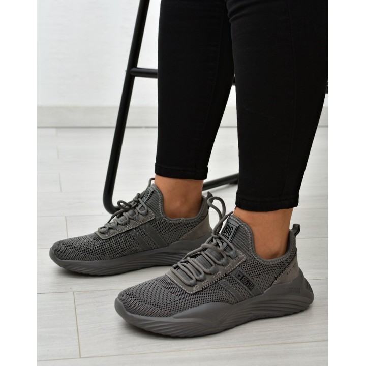 Buty sportowe Big Star KK274347 Szare