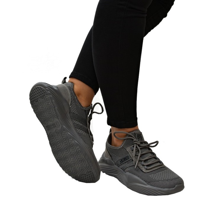 Buty sportowe Big Star KK274347 Szare