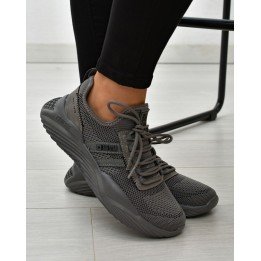 Buty sportowe Big Star KK274347 Szare