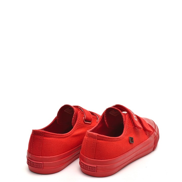 Trampki  BIG STAR FF374097 Czerwone