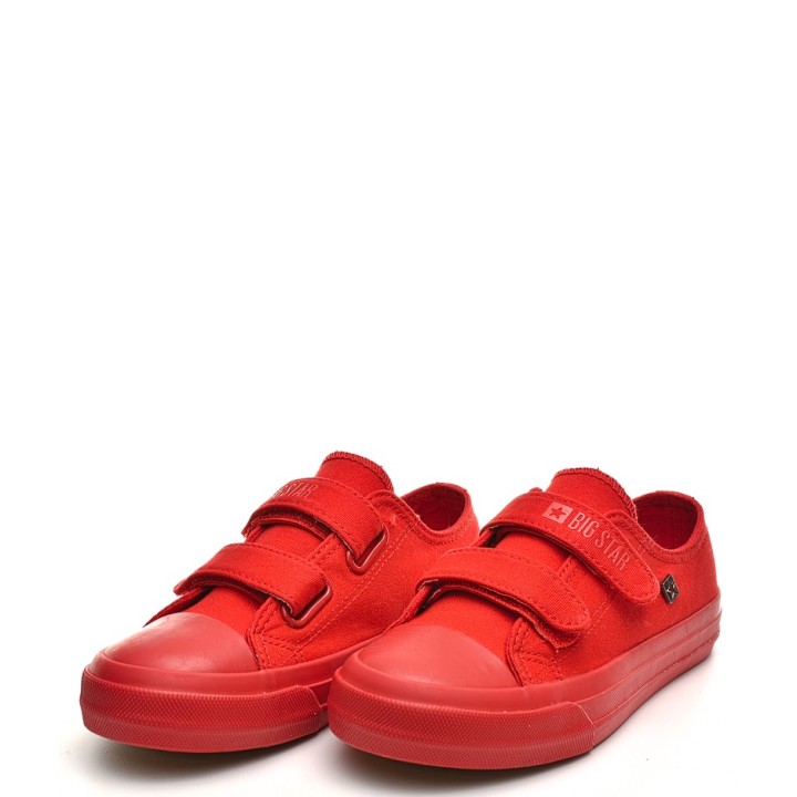 Trampki  BIG STAR FF374097 Czerwone