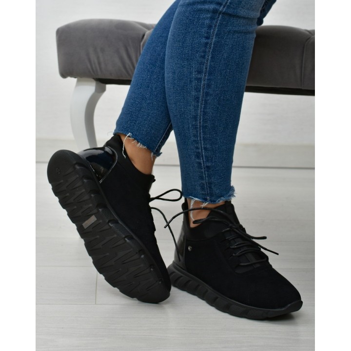 Sneakersy damskie Vinceza 10787 Czarne