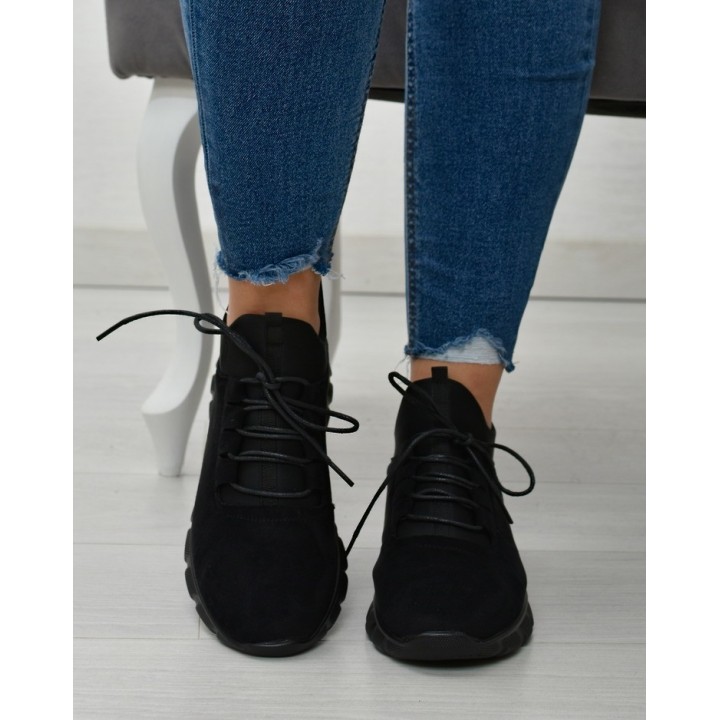 Sneakersy damskie Vinceza 10787 Czarne