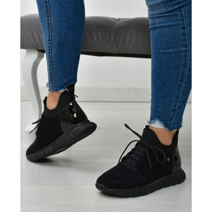 Sneakersy damskie Vinceza 10787 Czarne