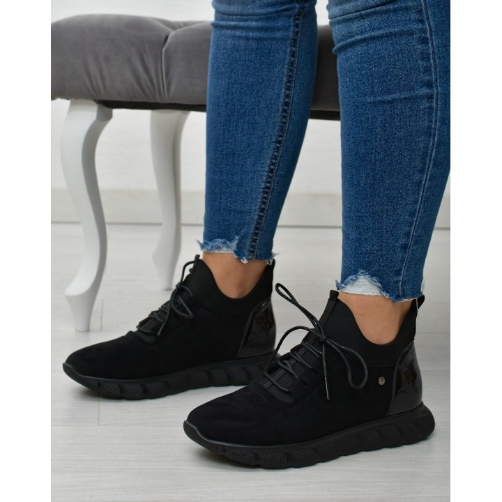 Sneakersy damskie Vinceza 10787 Czarne