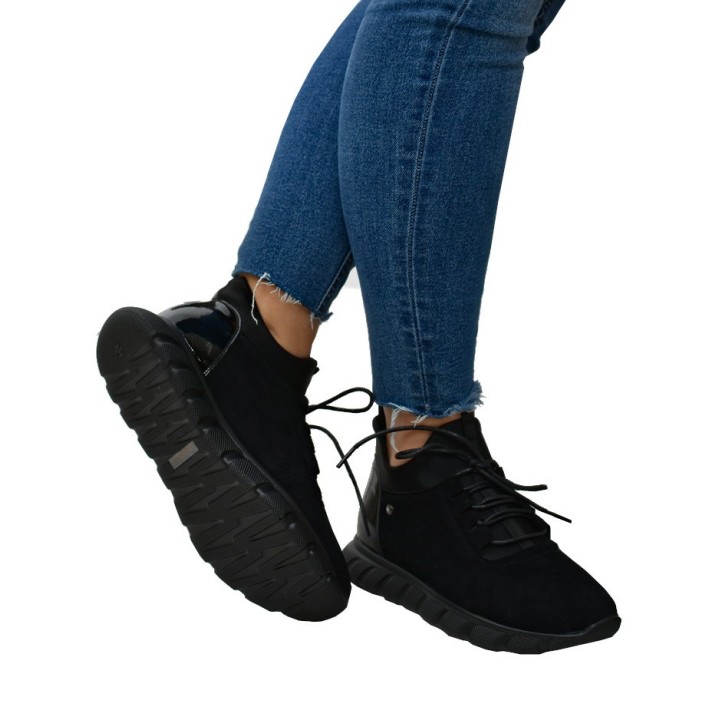 Sneakersy damskie Vinceza 10787 Czarne
