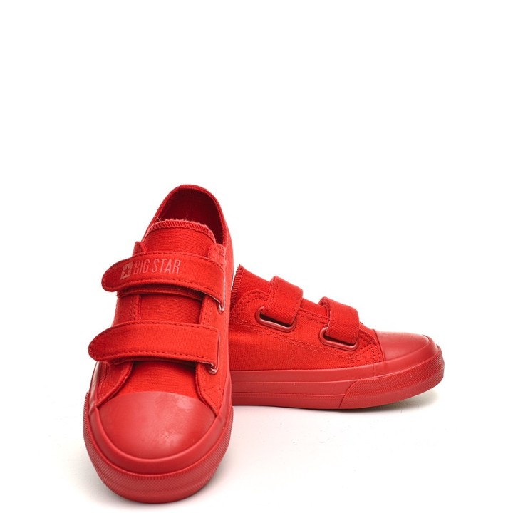 Trampki  BIG STAR FF374097 Czerwone